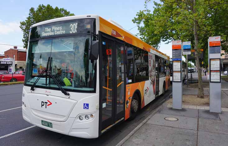 Transdev Melbourne Scania K280UB Gemilang 108